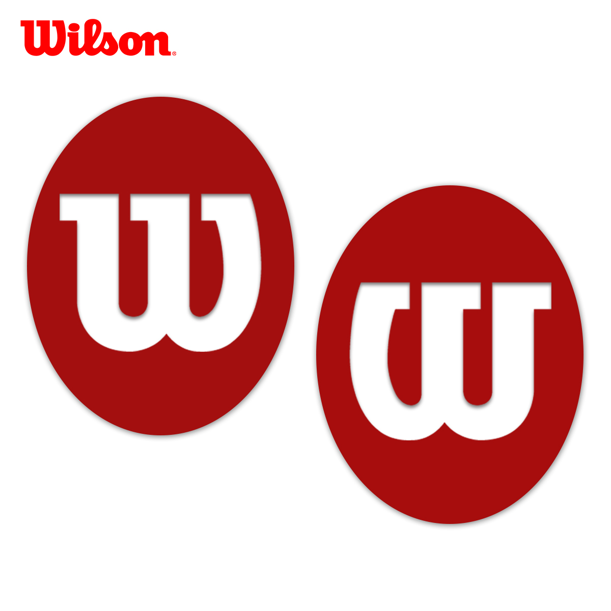 维尔胜wilson网球拍Logo标志油彩模板：打造专属网球拍的艺术之旅✨