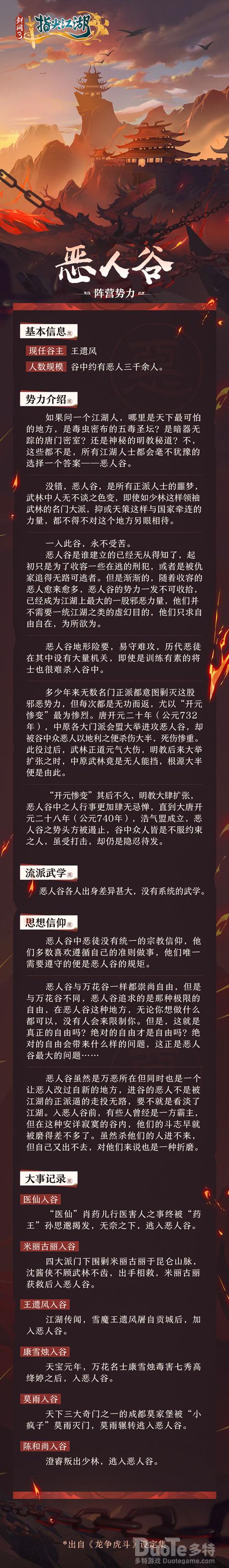 《剑网3指尖江湖》全新侠客曝光谢渊王遗风你pick谁
