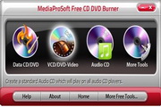 MediaProSoft Free CD DVD Burner7.9.2