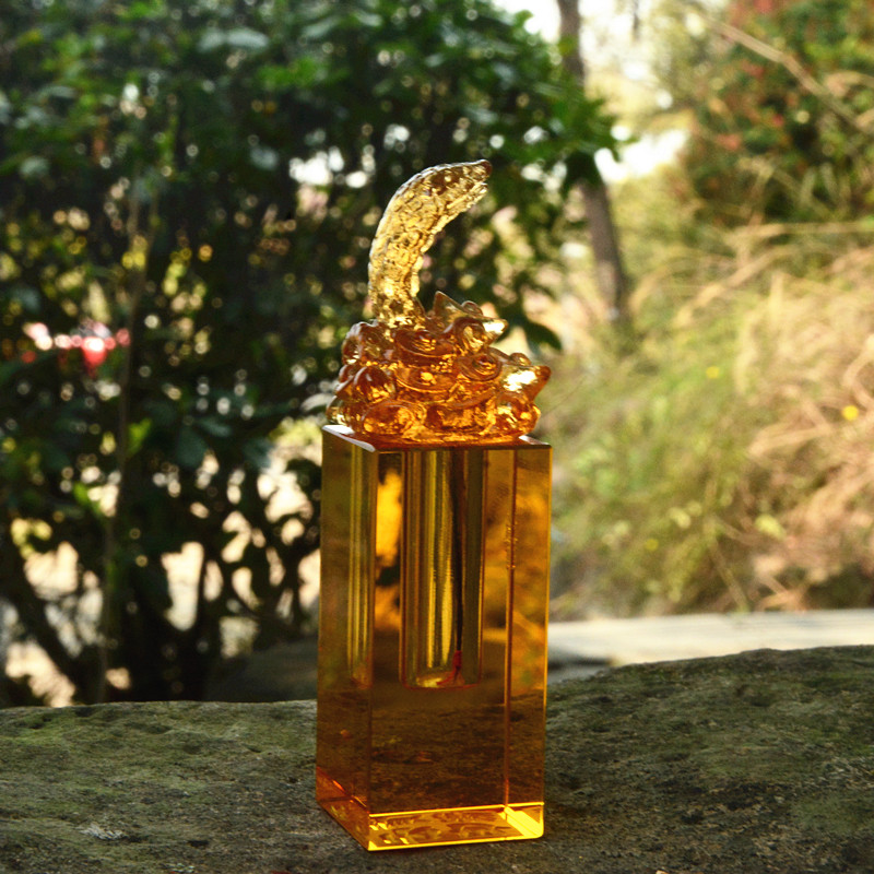 宝宝出生纪念神器！水晶琉璃龙印章胎毛章DIY太惊艳了！这波不买真的亏大了