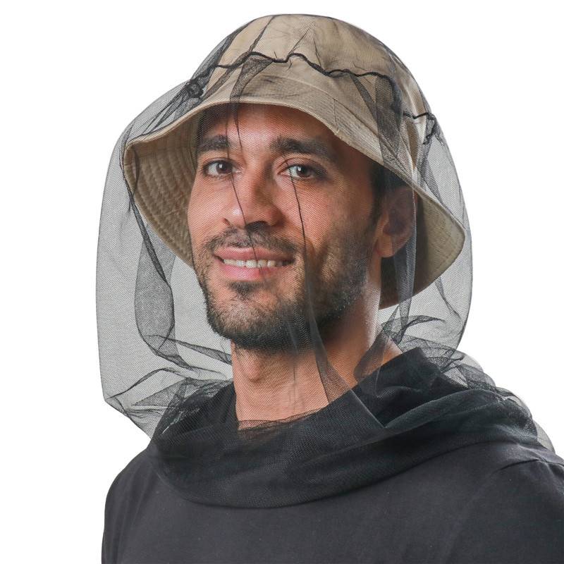 夏日钓鱼新神器：防蚊防晒防蜂，户外钓鱼必备头套面罩！