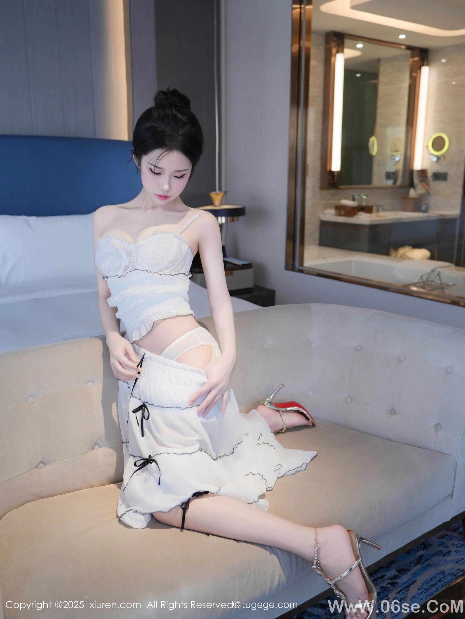 图片[37]-[Xiuren秀人网] 2025.05.22 NO.10310 奶芙乔乔 奶芙酱-EVA[82P]-六色网