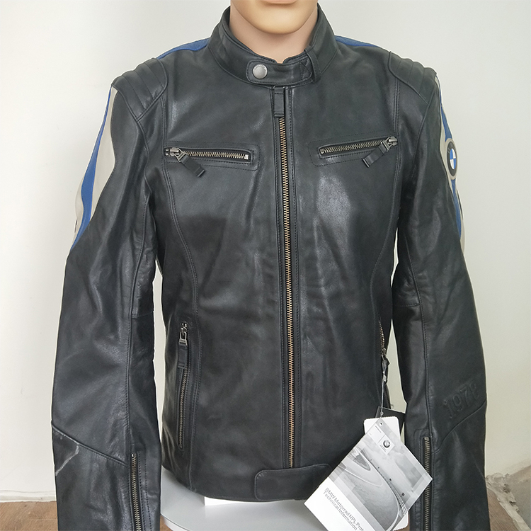 BMW宝马原厂CLUB俱乐部719限量皮衣防摔皮夹克，骑手们心中的梦想战甲！