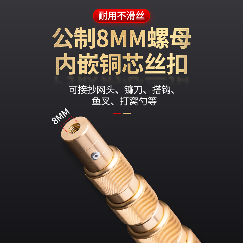 宏利鲟鱼抄网：大物钓鱼必备神器，轻松搞定青鱼大物！