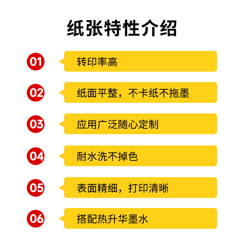 来图即刻变现实，热升华转印纸让创意无限延伸