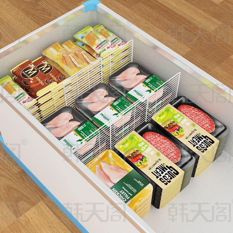 冰柜隔断分格网：如何打造完美雪糕收纳神器？
