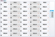 互动电子白板积分记录墙8.1