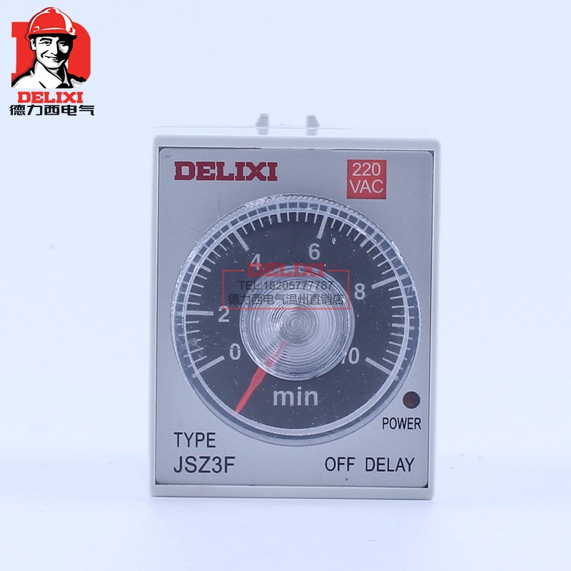 德力西时间继电器JSZ3F：智能控制，轻松搞定断电延时难题！