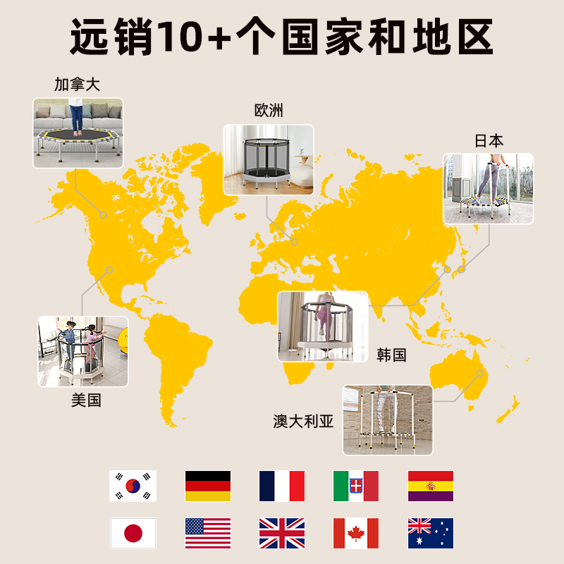 蹦蹦床家用儿童室内带护网：宝宝快乐成长的秘密武器！