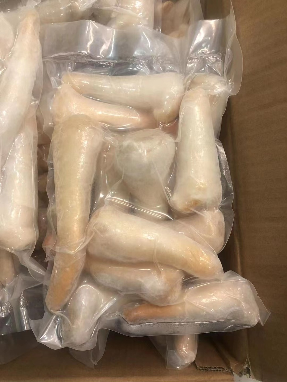 象拔蚌500g冷冻切片：火锅海鲜粥必备，鲜美升级！