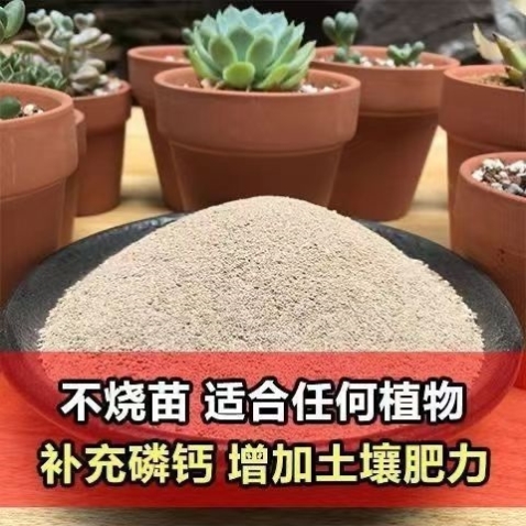 特质骨粉：植物生长的秘密武器，高磷高钙促花促果，让你的花园绽放光彩✨