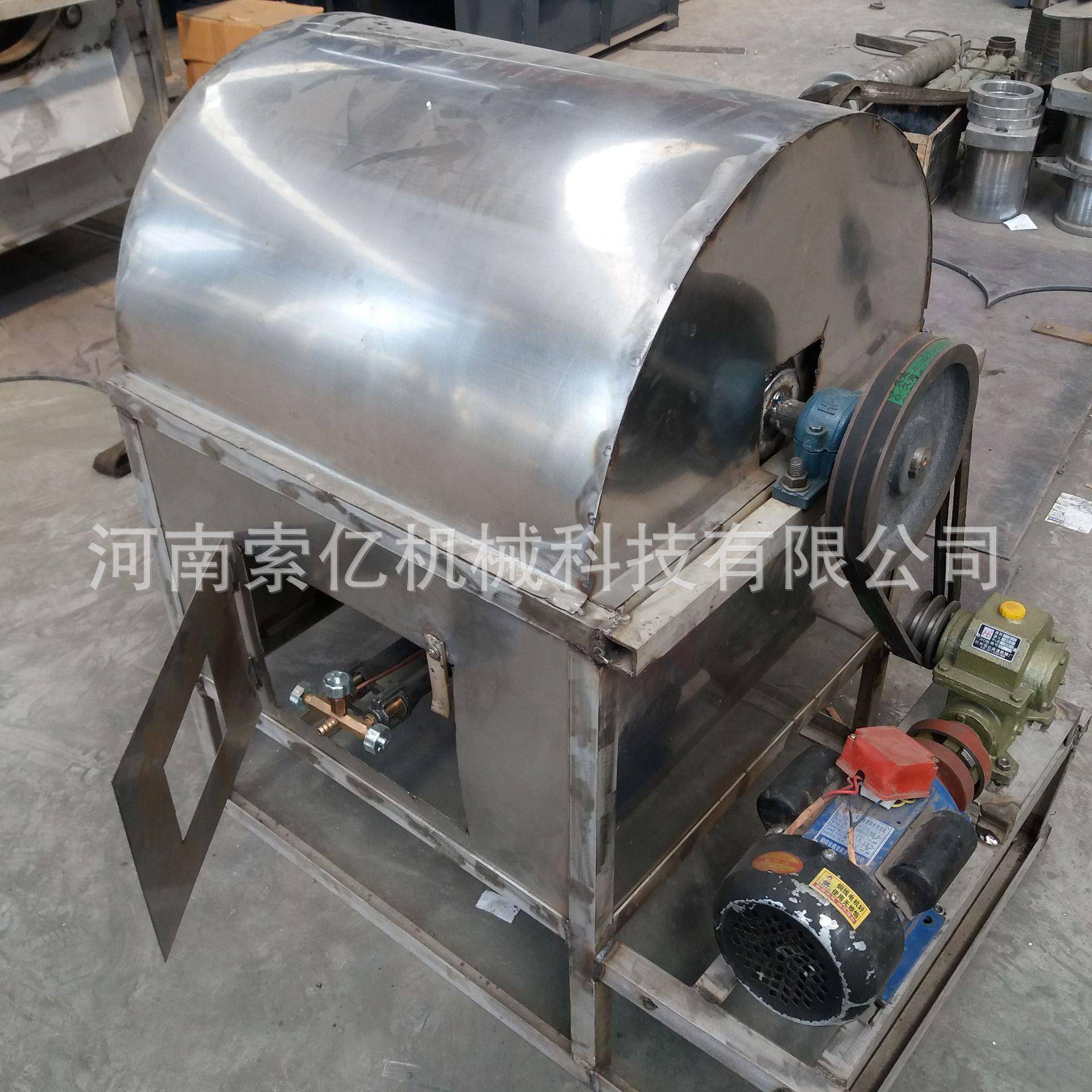 不锈钢电加热滚筒炒锅：解锁美食新境界，轻松炒制各类坚果与油籽！