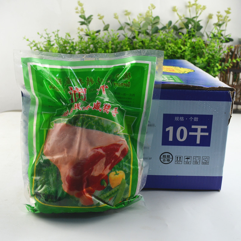 润轩德国风味咸猪手：酒店半成品菜界的美食新星，你尝过吗？