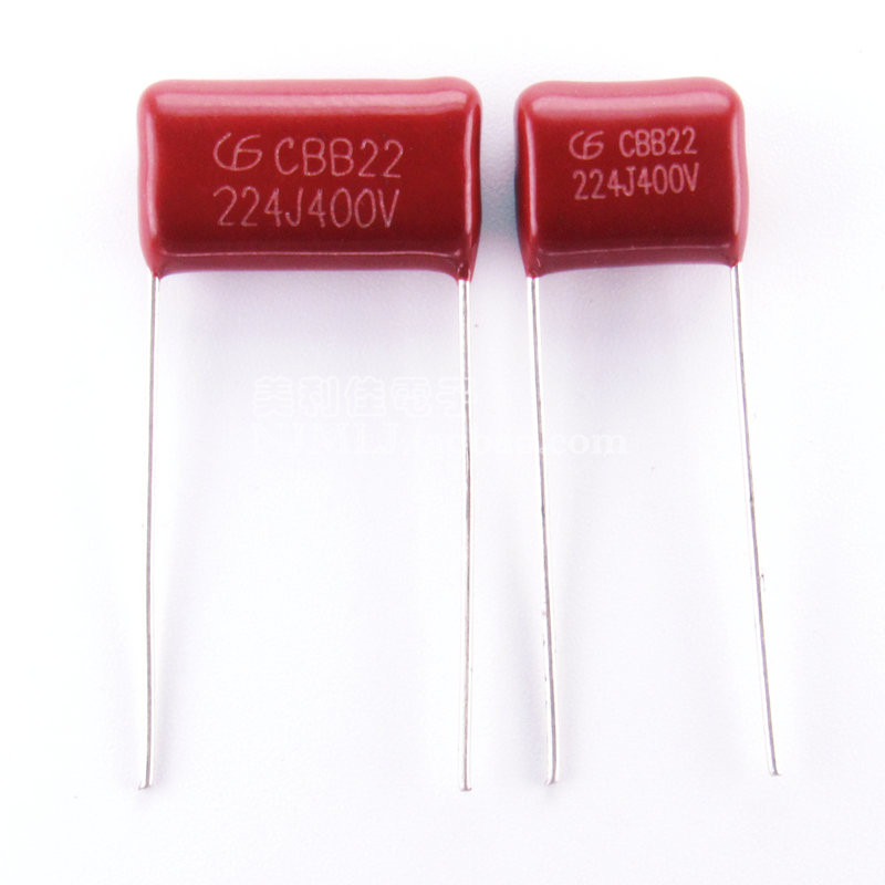 CBB金属膜电容400V224J 0.22uf P15MM：LED电源板的秘密武器，你知道多少？