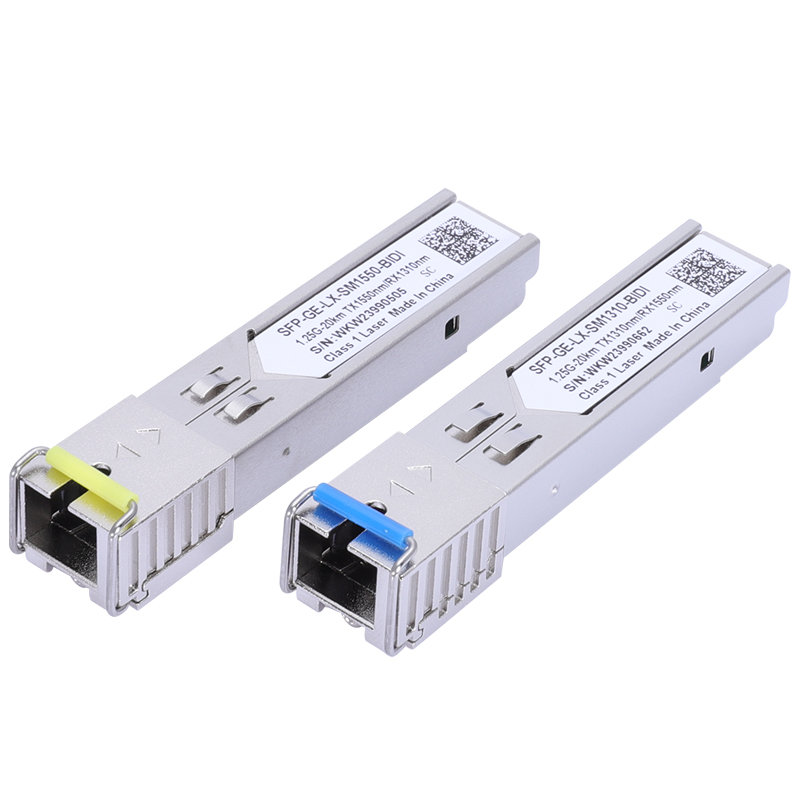 锐捷GE-SFP-3KM-SM1550-BIDI-A：光纤通信的秘密武器，解锁3公里传输极限！