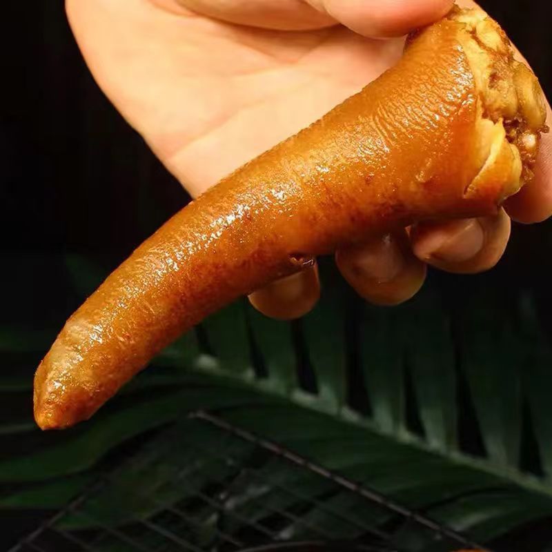 五香猪尾巴熟食开袋即食：懒人福音，味蕾盛宴！✨