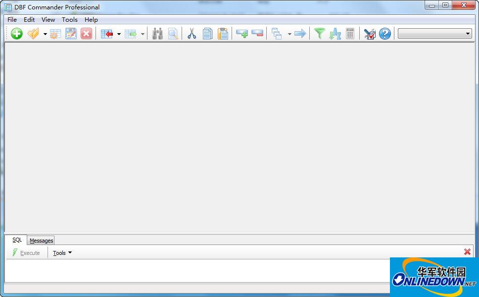 dbf文件编辑器(DBF Commander Professional)V3.1.25 官方特别版