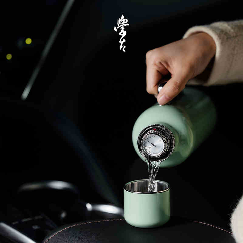 空山器学古一原传家壶：迷你焖烧壶热水壶焖茶壶暖瓶暖壶保温壶，传统与现代的完美碰撞！