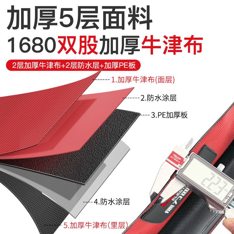 电工工具包：结实耐用牛津布，专业电工必备神器！️
