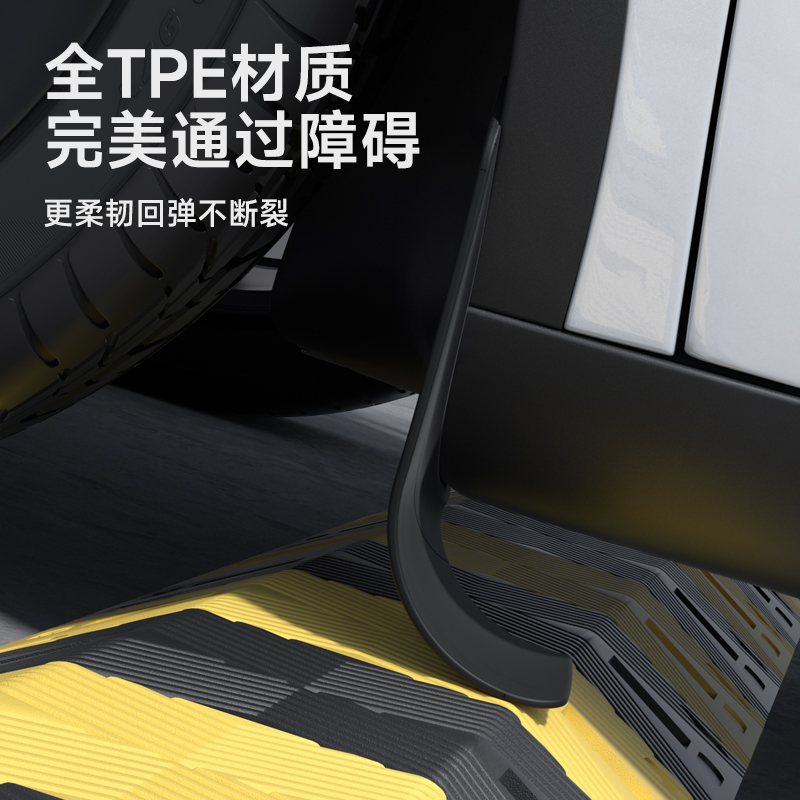 黑洛特斯拉Model Y挡泥板改造：隐形全包围，让你的毛豆Y焕然一新！
