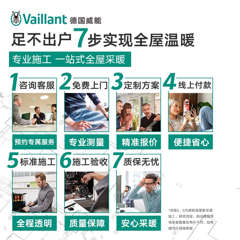 威能地暖：告别寒冷，温暖你的整个冬季！