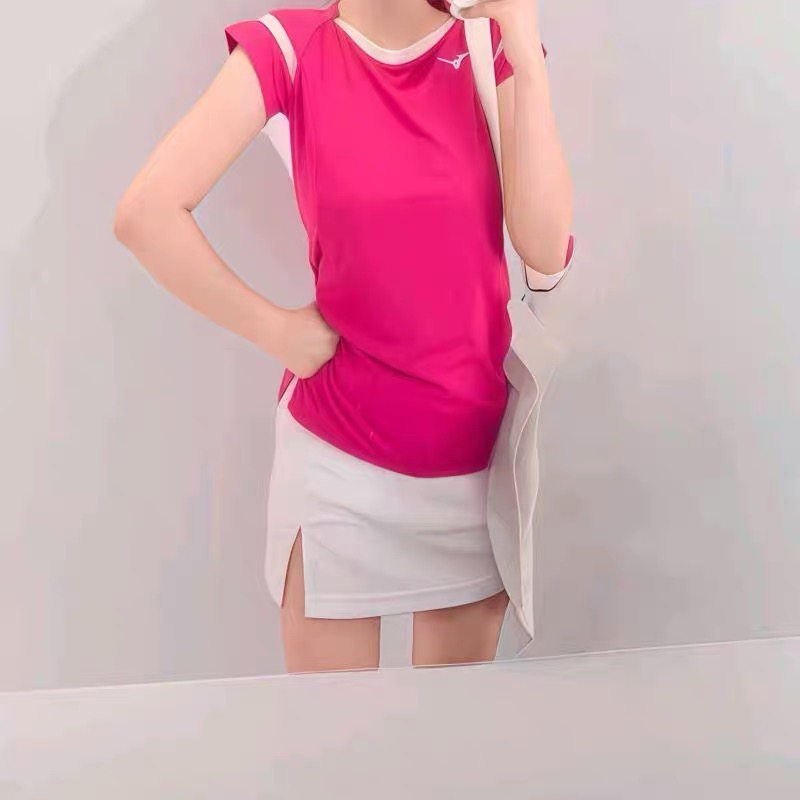 JP版2025新款羽毛球服女网球大赛服美津农小飞袖：如何挑选你的专属战袍？
