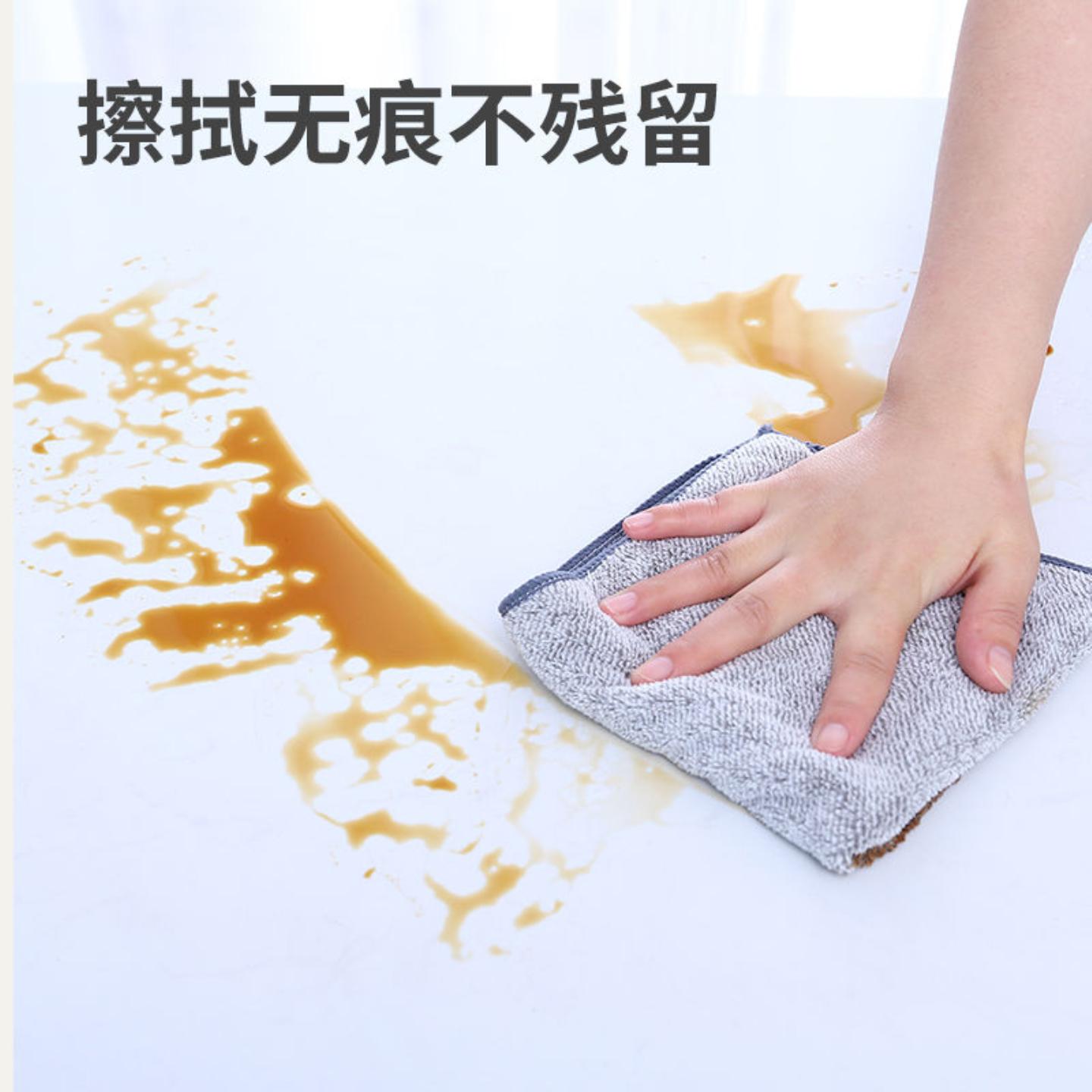 20条竹炭纤维洗碗布：厨房清洁神器，告别油腻腻的烦恼！
