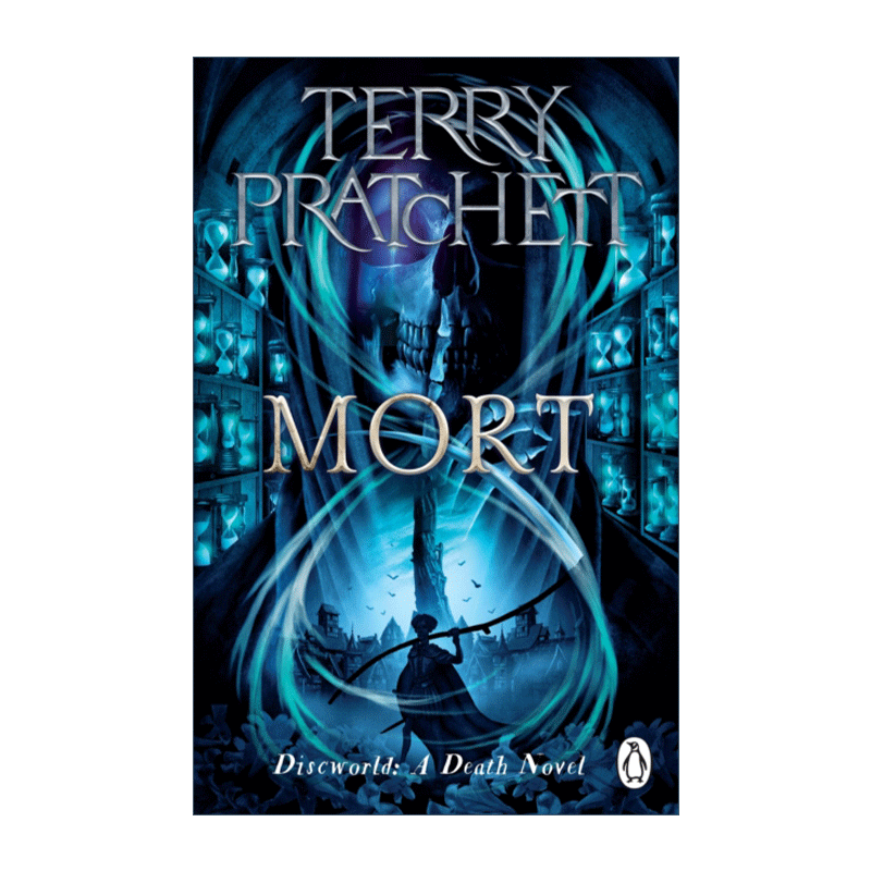 英文原版《Mort》：碟形世界4，死神学徒，新版进口英语原版书籍✨