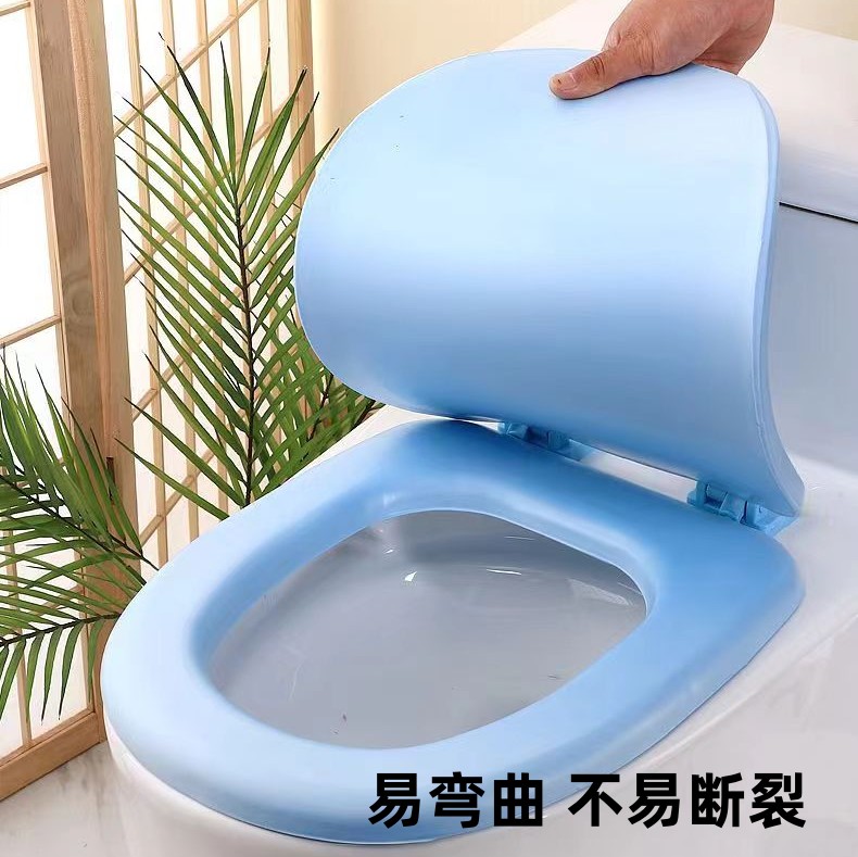 软马桶盖加厚EVA发泡坐便器盖：告别冰冷，四季温暖如春的秘密武器！