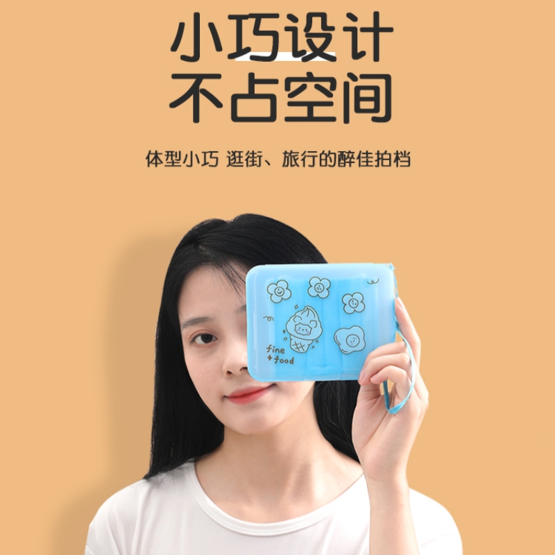 口罩收纳盒便携式收纳袋：轻松搞定你的口鼻罩收纳难题！