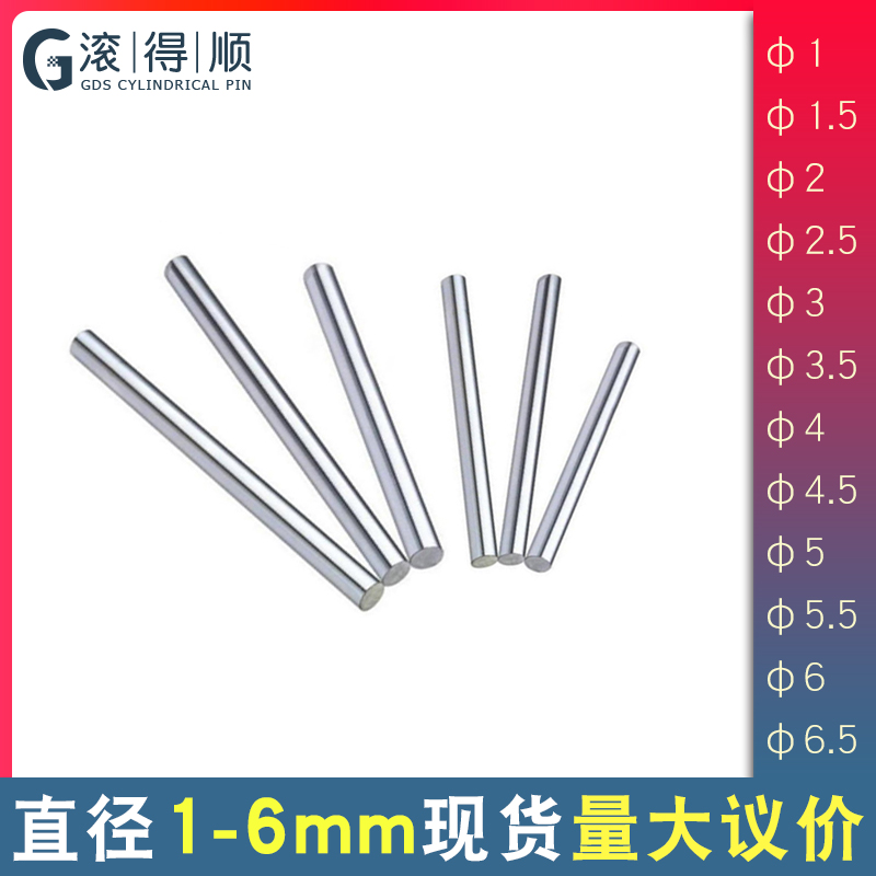 滚柱圆柱销滚子滚针：工业界的全能小英雄，尺寸全解析！️