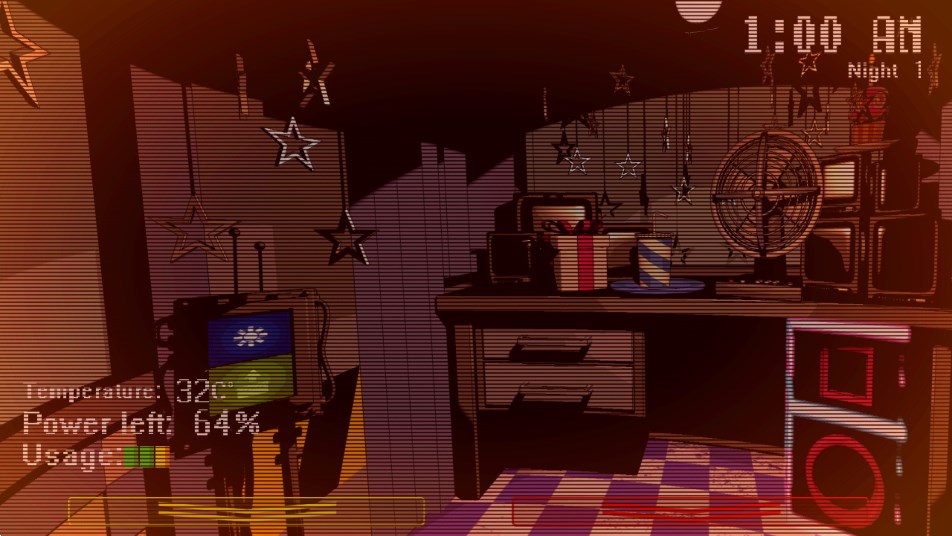 玩具熊的午夜后宫卡通版FNAF STELLAR RETURN v2.5 最新版0