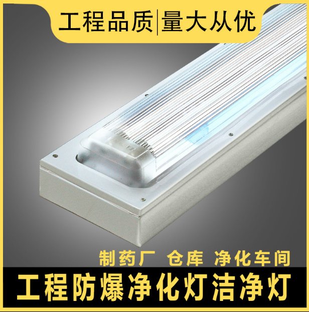 新黎明防爆洁净荧光灯：化工厂必备的光明守护者✨