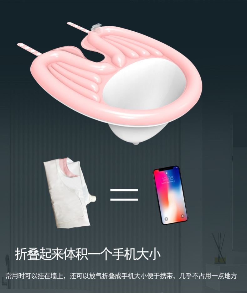 懒人必备！孕妇老人仰头洗发神器，躺着也能美美的洗头！‍♀️✨