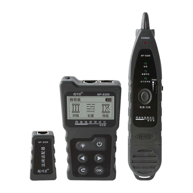 精明鼠NF-8209Pro寻线仪：网络维护神器，让布线难题迎刃而解！