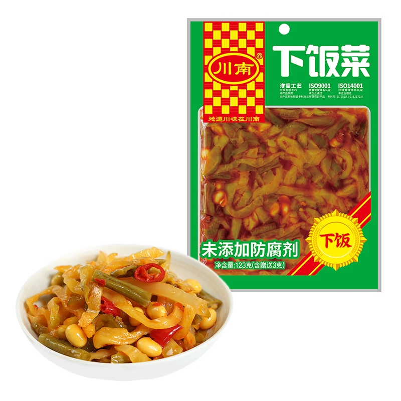 乌江黄花什锦120克/袋：解锁味蕾新体验，开启美食新篇章！