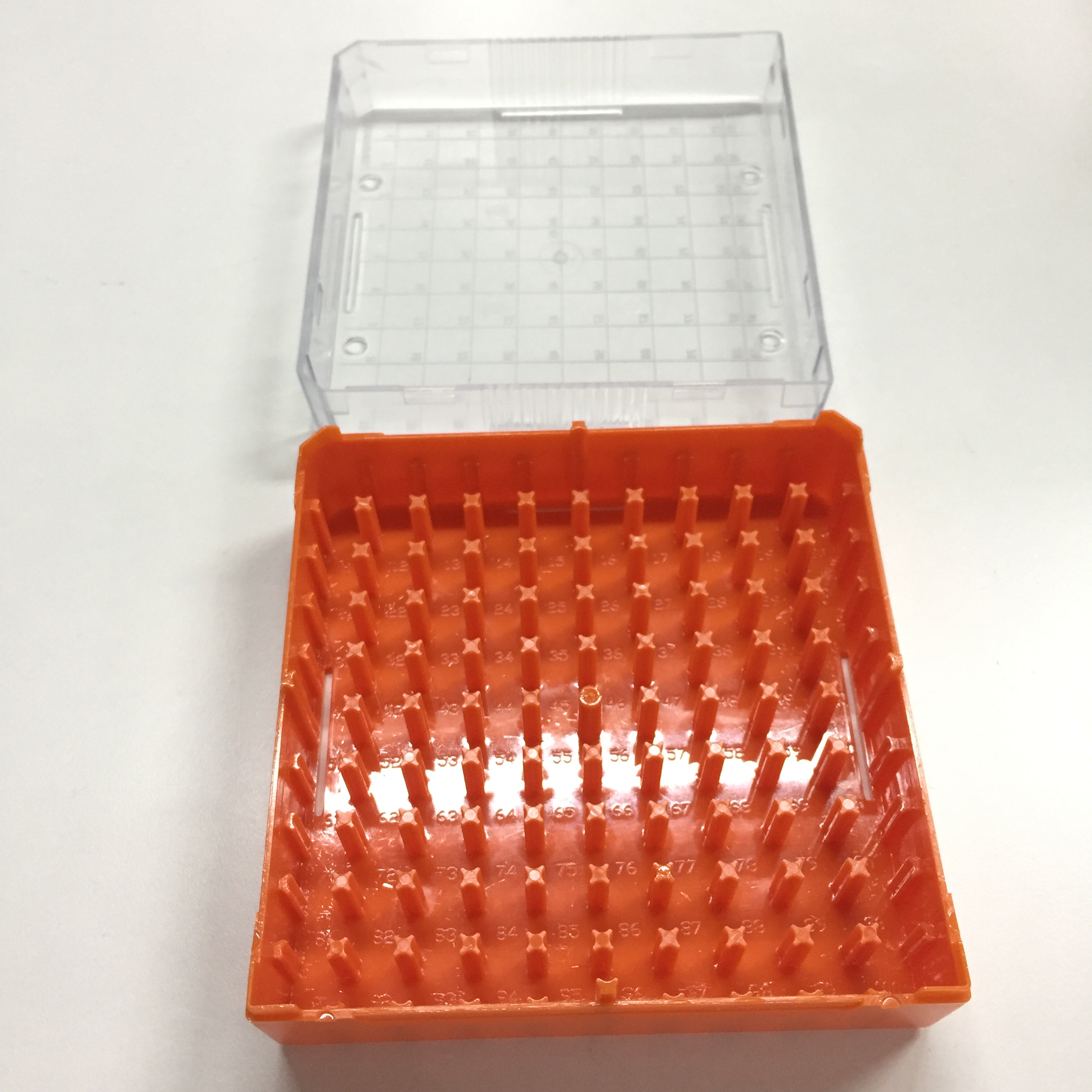 康宁冻存管盒：81孔 vs 100孔，哪个才是你的生物实验神器？