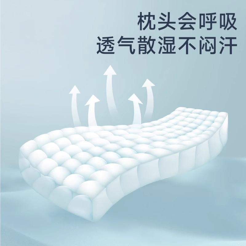 儿童枕头记忆棉：宝贝的睡眠守护神，3-10岁宝宝必备神器