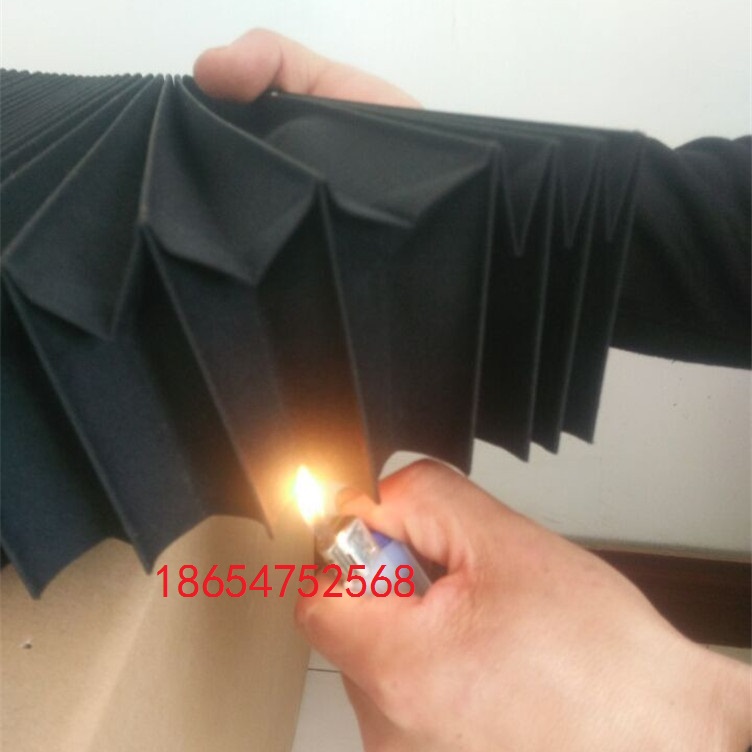 北京精雕机必备神器！机床导轨风琴式防尘罩，这波不买真的亏大了！