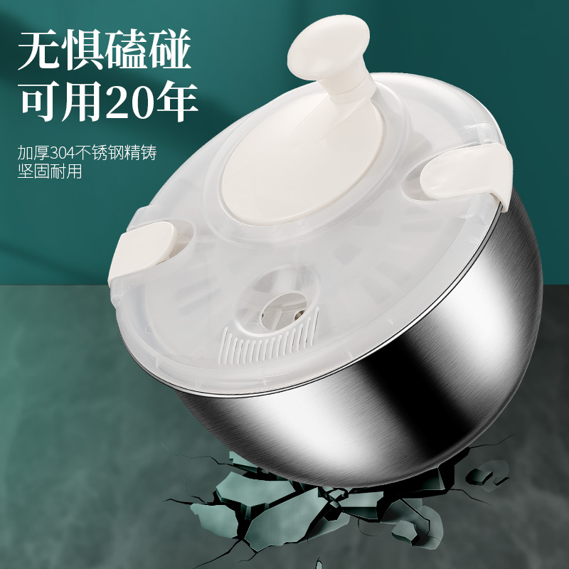 商用大容量蔬菜不锈钢甩干机：厨房里的高效神器，如何选购才不会踩雷？