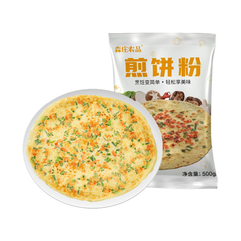 森庄农品煎饼粉：轻松DIY早餐，开启元气满满的一天