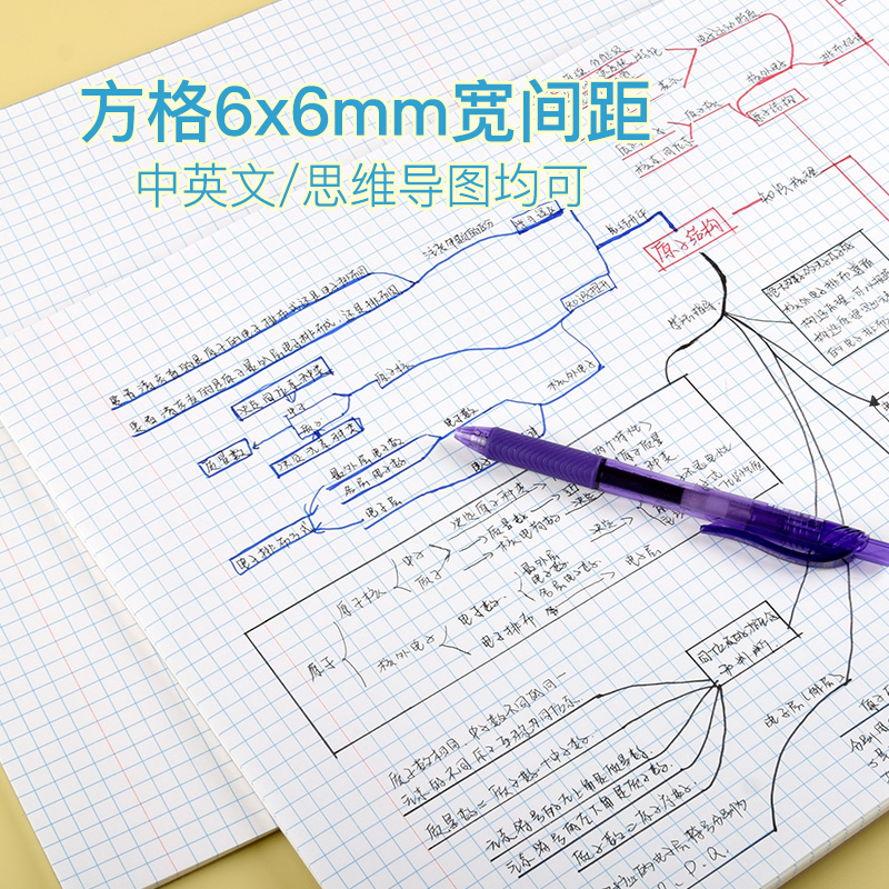 方格纸A4/A3绘图神器，学生建筑师必备！✨