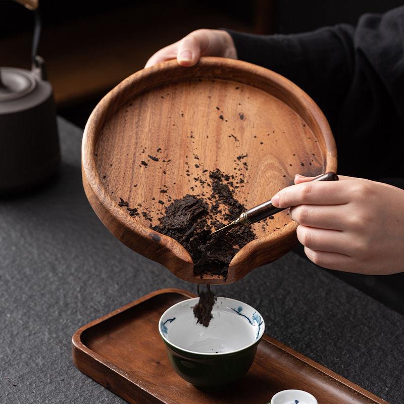 胡桃木茶饼收纳盒：中式美学与实用功能的完美融合，让品茗更添雅致