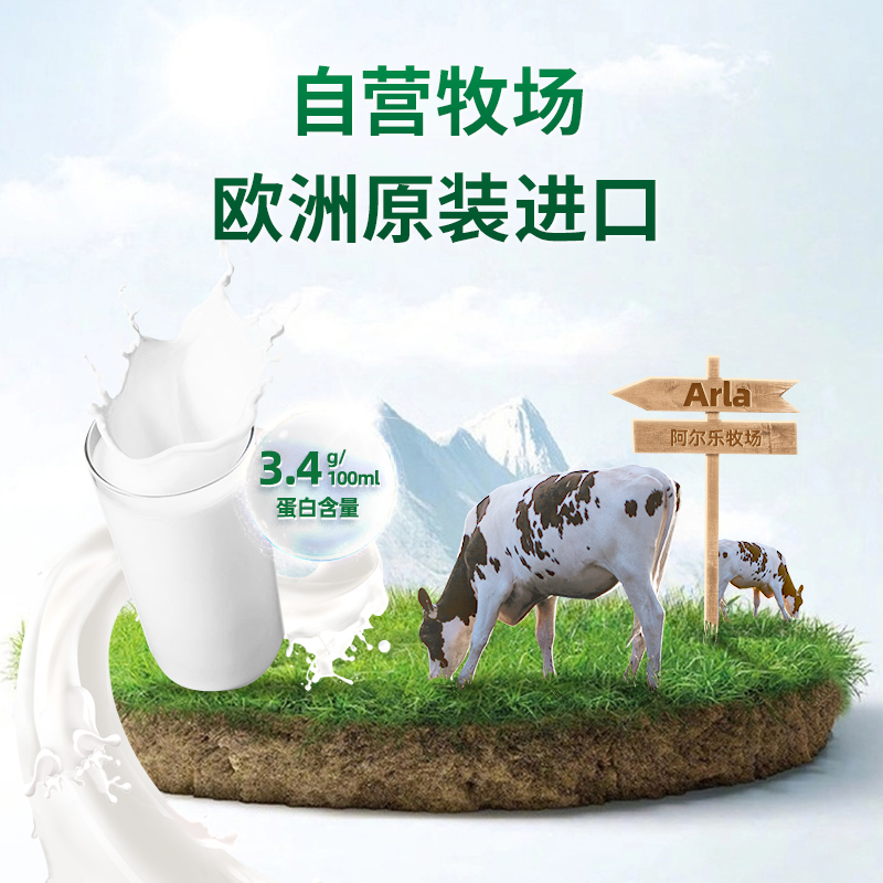 阿尔乐牛奶：一箱多少钱的秘密大揭秘