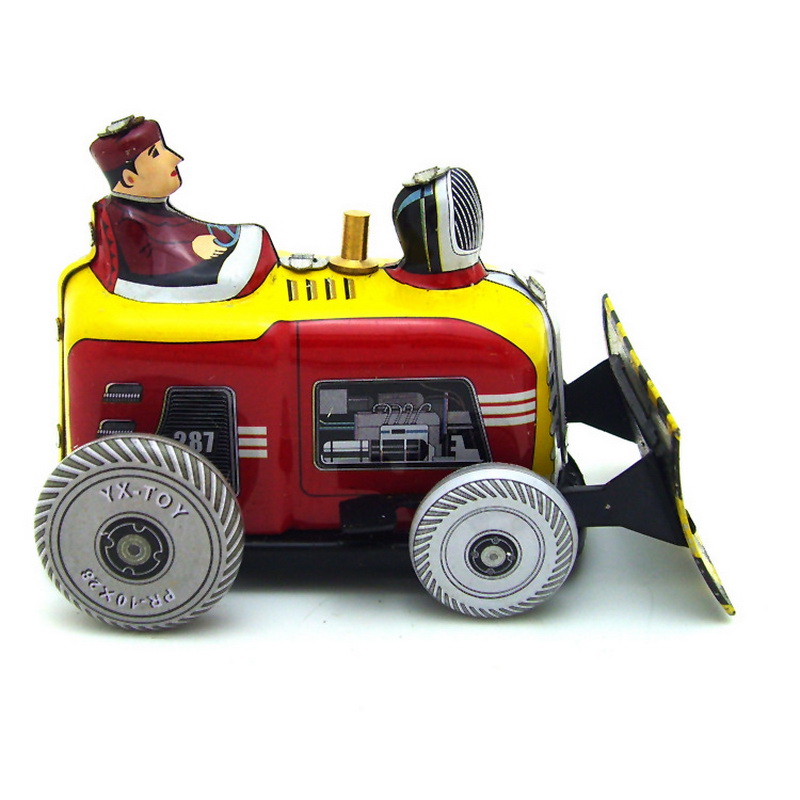 567toys：80后怀旧铁皮发条电车，带你重温童年记忆中的“速度与激情”！