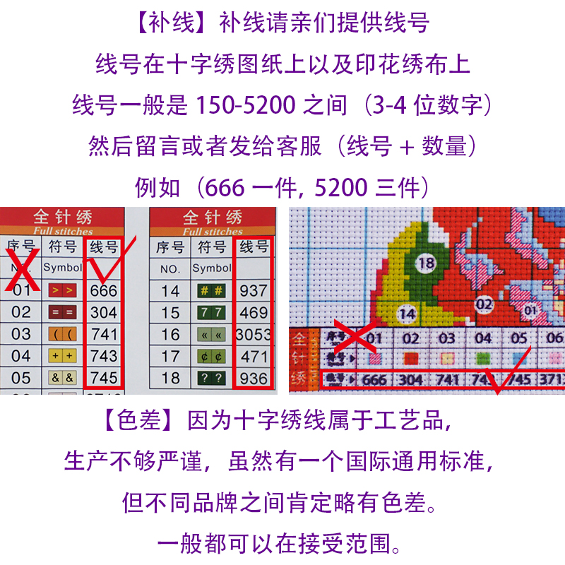 十字绣绣线801线号10支每支8米6股补配线鞋垫刺绣戳戳乐棉线包邮：手工艺术的精致选择