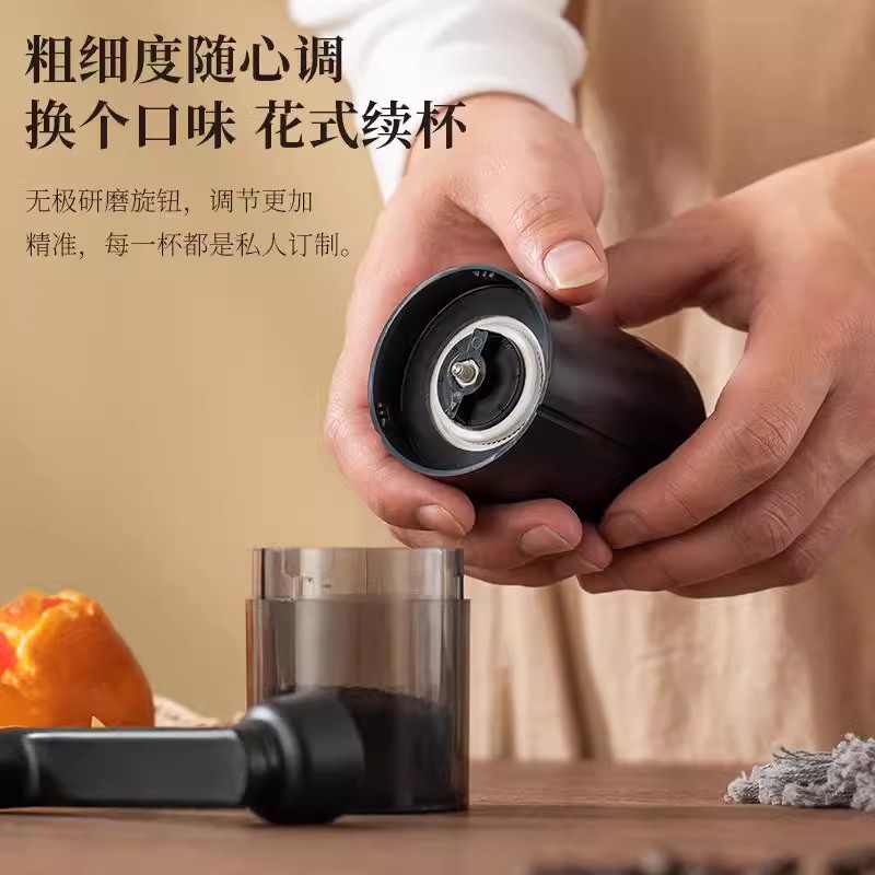 手摇咖啡磨豆机：在家也能享受专业级咖啡体验！☕️