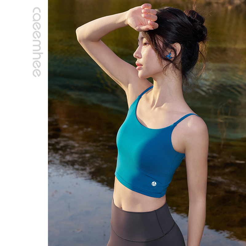 卡益瑜伽服女2025新款：高端时尚背心，健身达人的必备神器！