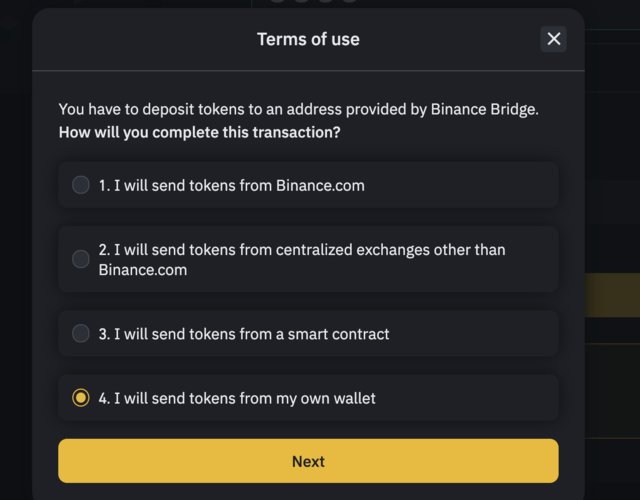 Understanding USDT Transfer from Binance to Bitmart