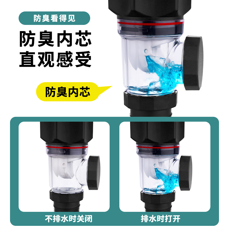 短矮面盆下水器90度直角陶瓷弹跳通用墙排防臭加厚软管浴室柜脸盆：如何选择最适合你的卫浴神器？